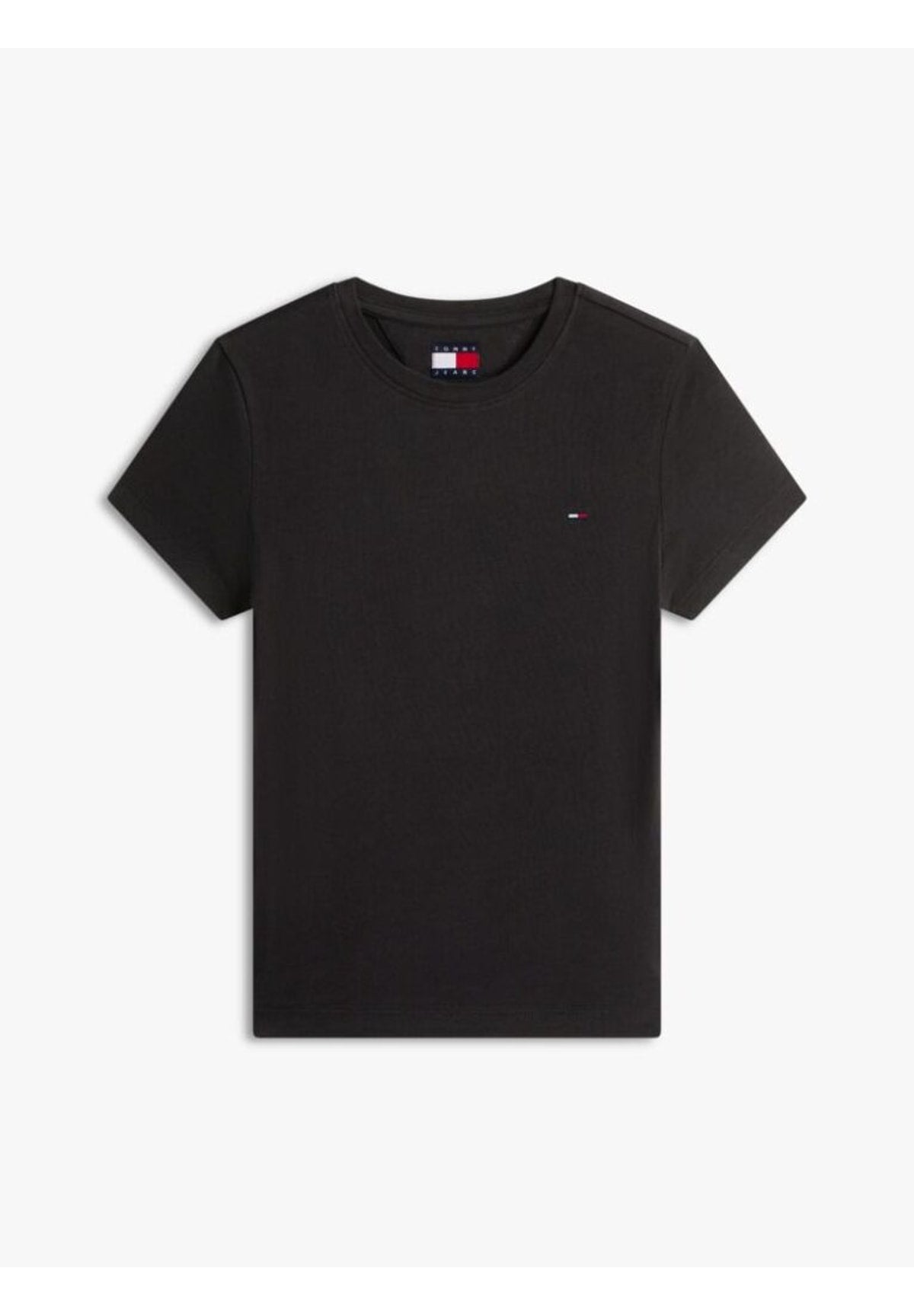 T-shirt a Maniche Corte Tjw Slim C-Neck Tee DW0DW20459 Black