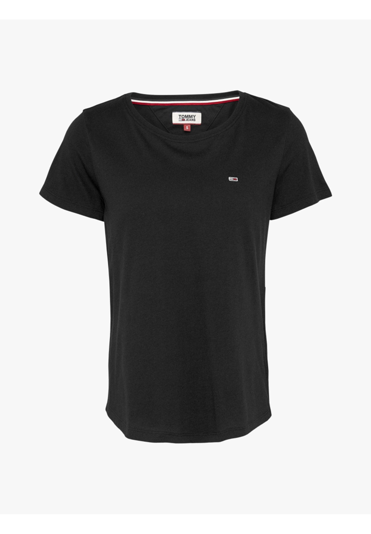 T-shirt a Maniche Corte Tjw Slim C-Neck Tee DW0DW20459 Black