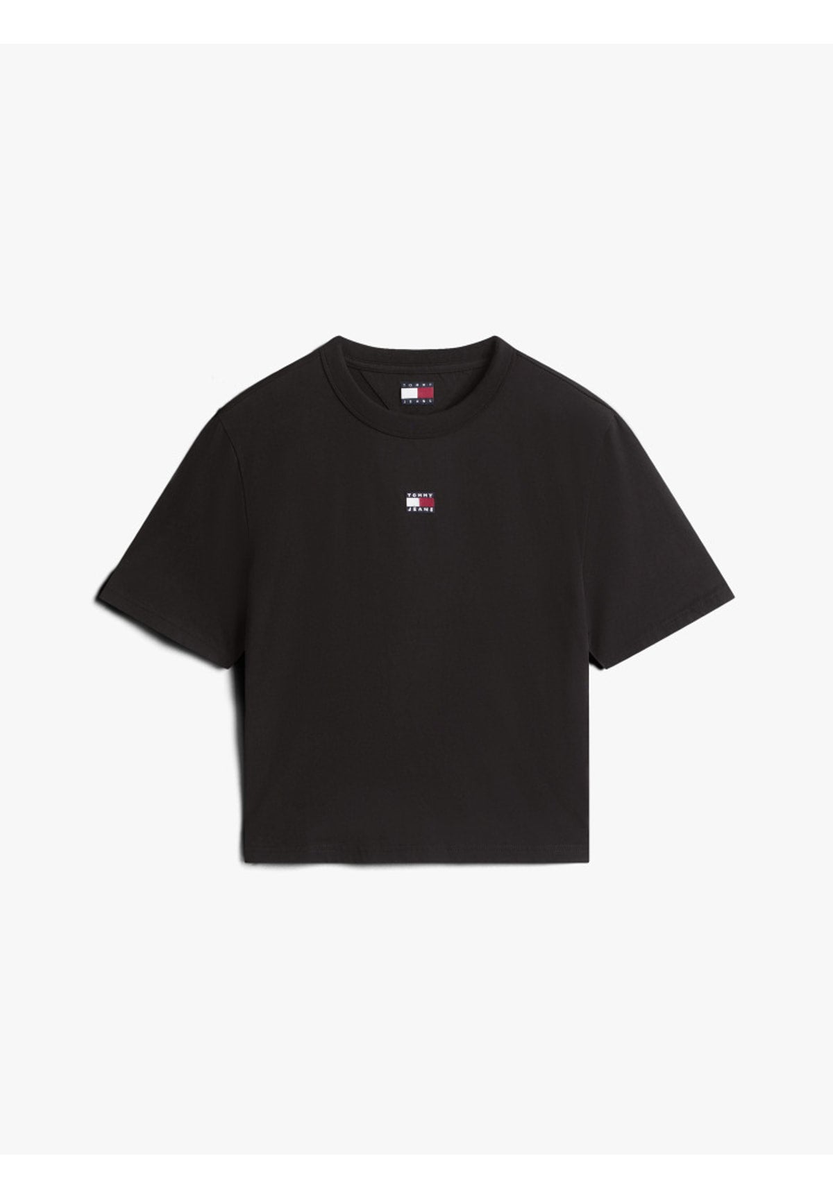 T-shirt a Maniche Corte Tjw Bxy Badge Tee Ex DW0DW22202 Black