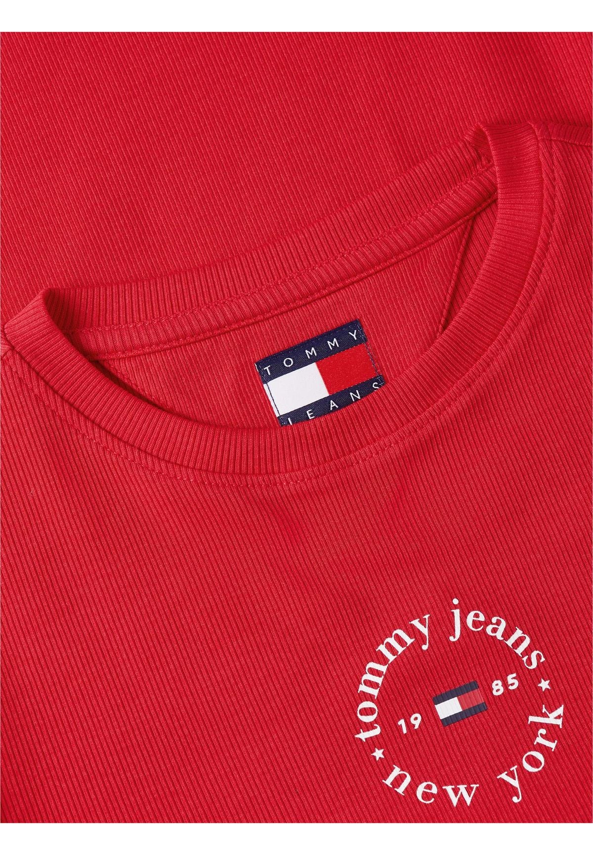 T-shirt a Maniche Corte Tjw Slim Ess Logo2 R DW0DW22807 Amaryllis Red
