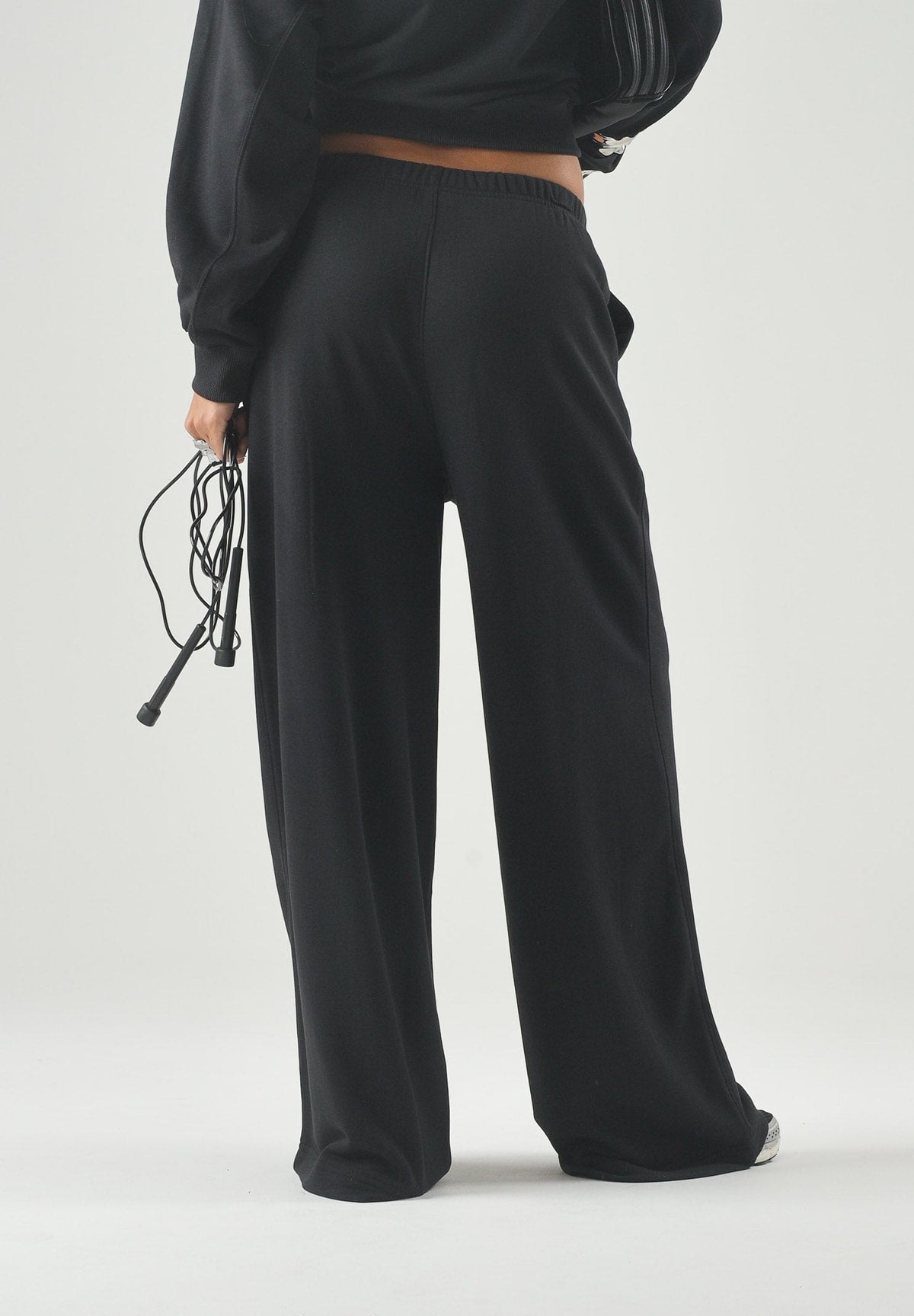 Pantaloni Tuta Tjw Wide Leg Sweatpa DW0DW22951 Black