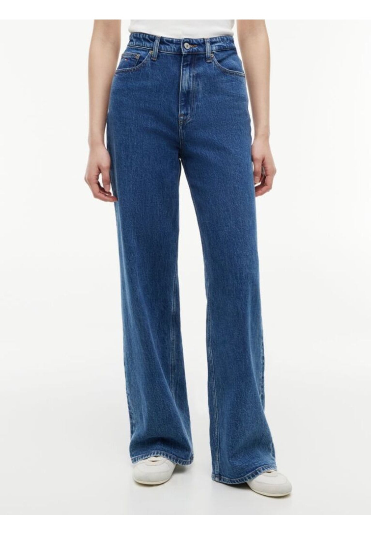 Jeans Claire Hr Wide Bj413 DW0DW23069 Denim Medium