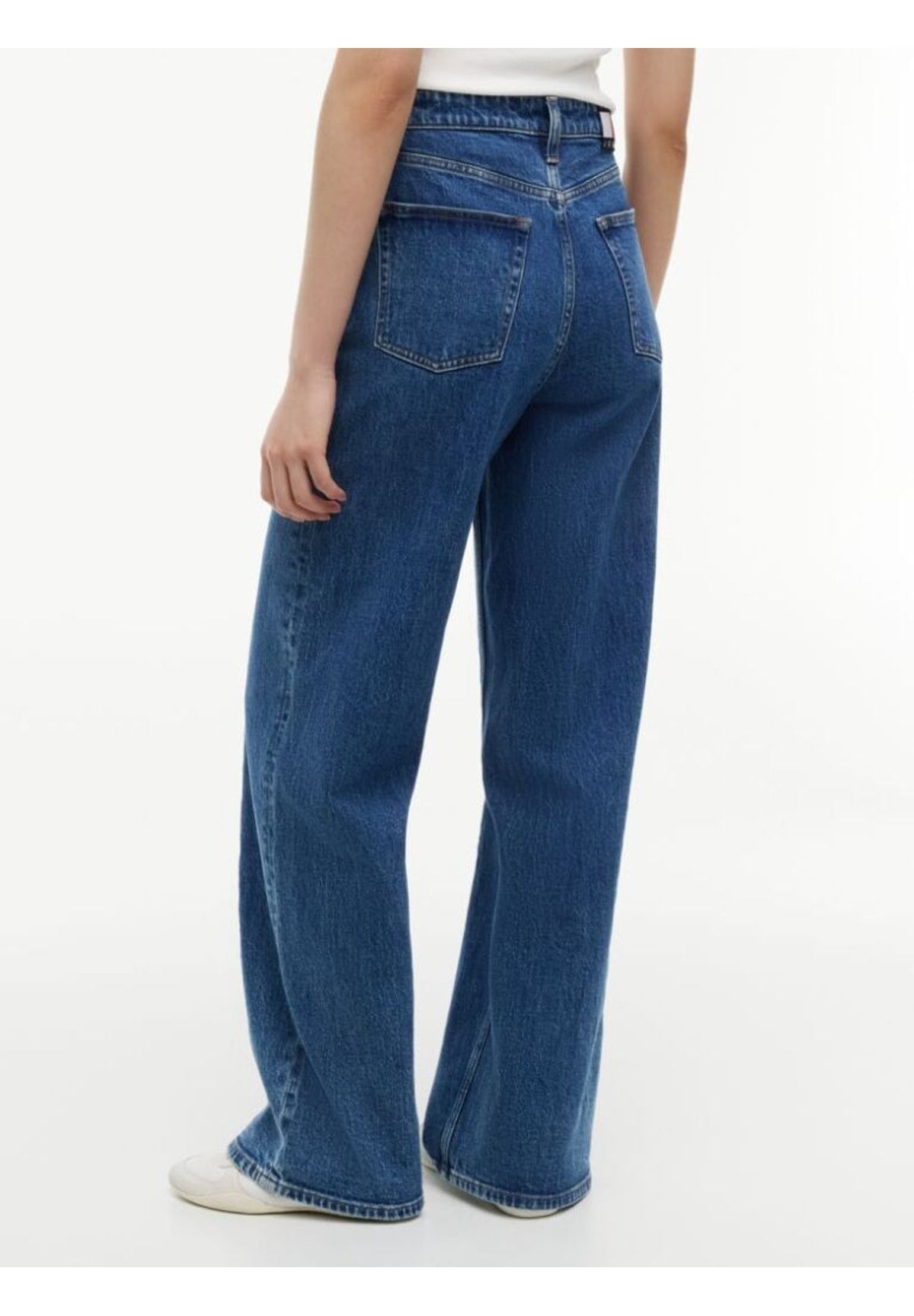 Jeans Claire Hr Wide Bj413 DW0DW23069 Denim Medium