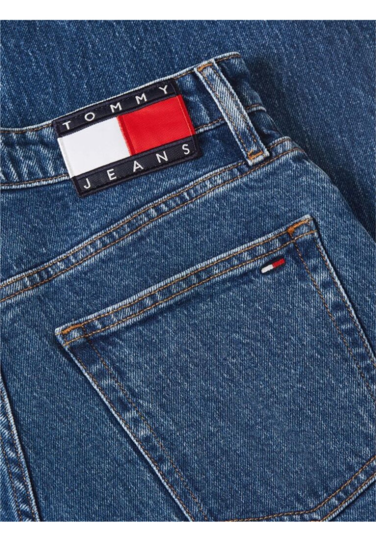 Jeans Claire Hr Wide Bj413 DW0DW23069 Denim Medium