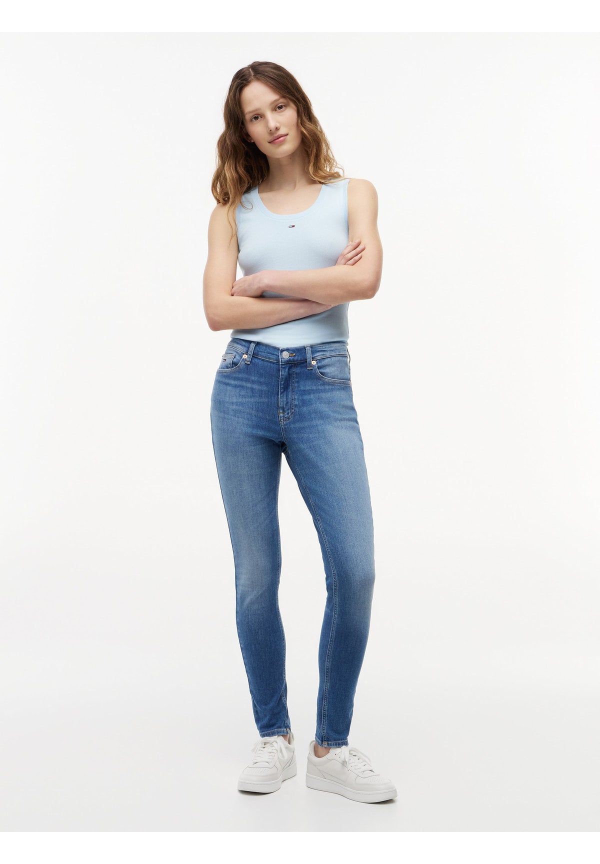 Jeans Nora Mr Skny Cj1238 DW0DW23084 Denim Medium