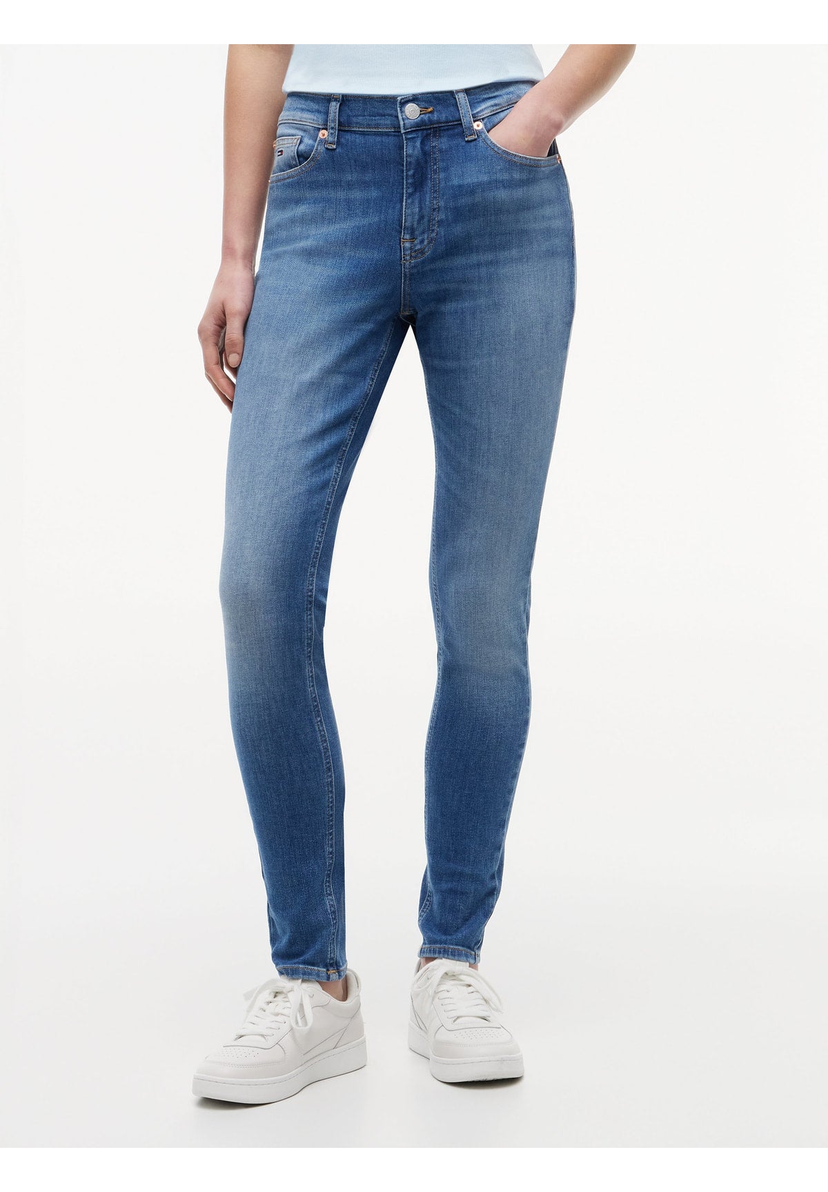Jeans Nora Mr Skny Cj1238 DW0DW23084 Denim Medium