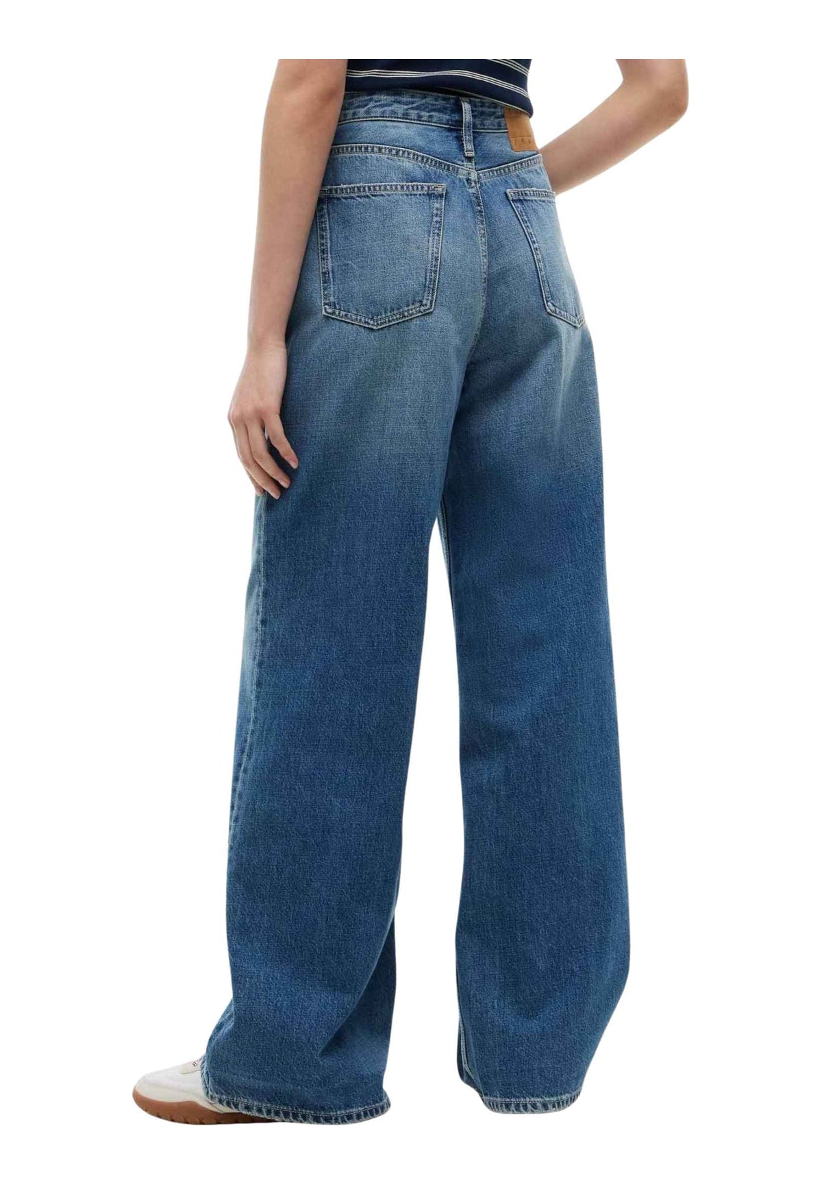 Jeans Claire High Rise Wid DW0DW23188 Denim Medium