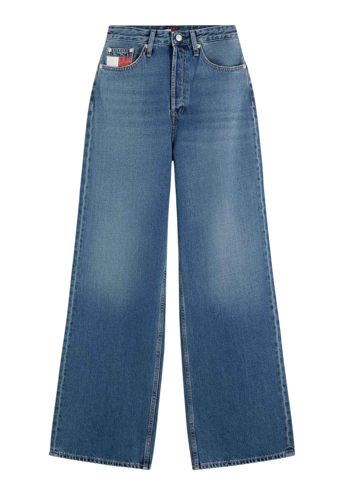 Jeans Claire High Rise Wid DW0DW23188 Denim Medium