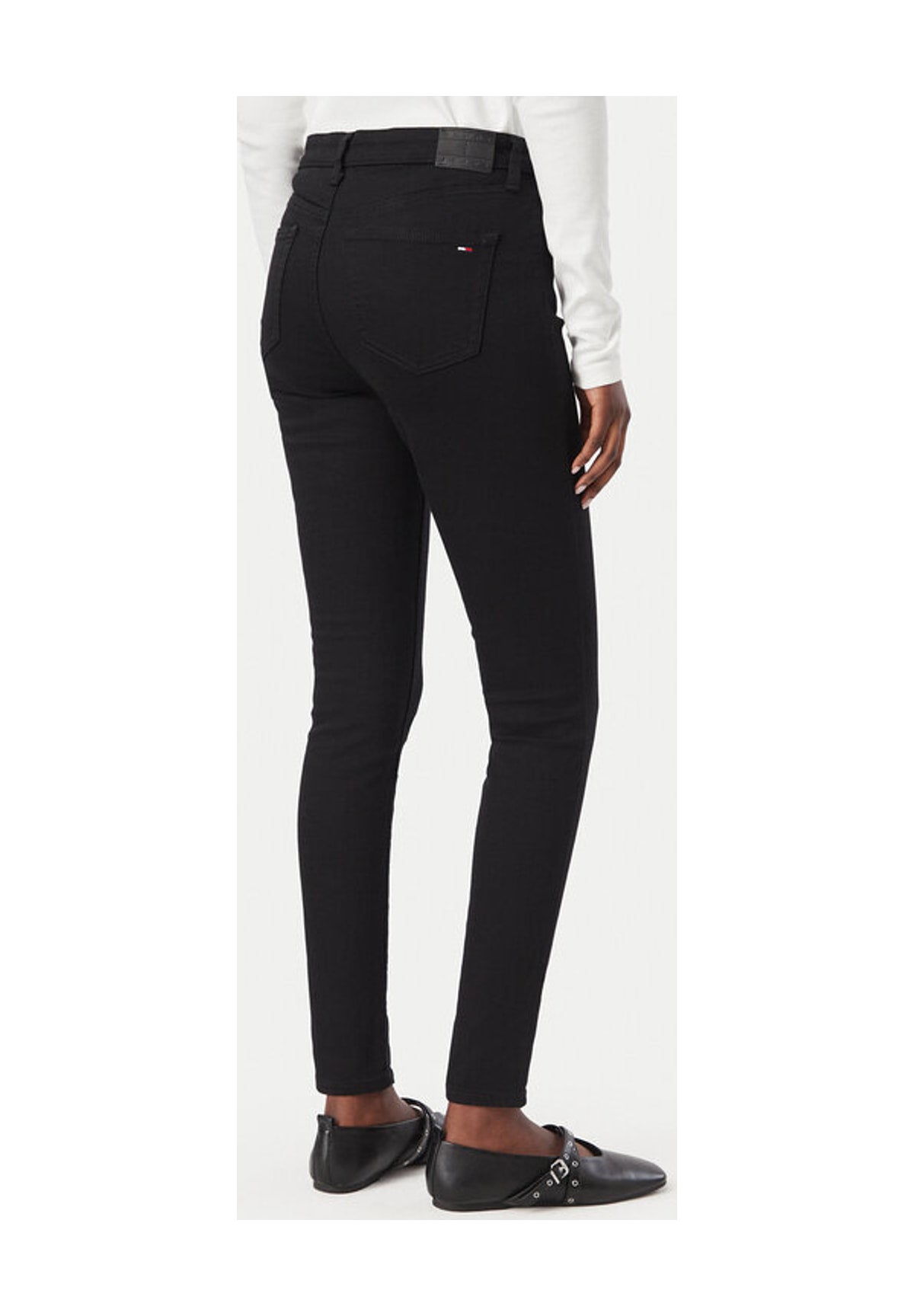 Jeans Nora Mid Rise Skinny DW0DW23203 Denim Black