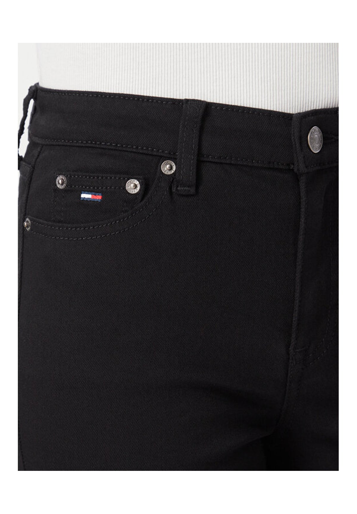 Jeans Nora Mid Rise Skinny DW0DW23203 Denim Black