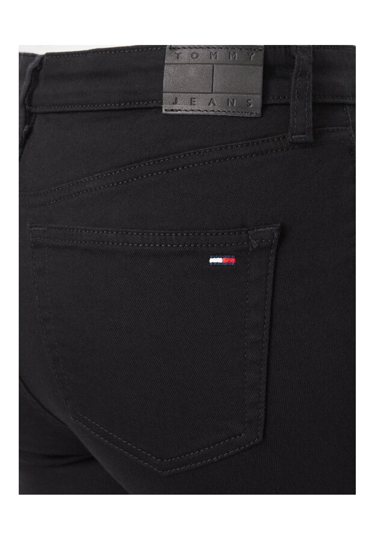 Jeans Nora Mid Rise Skinny DW0DW23203 Denim Black