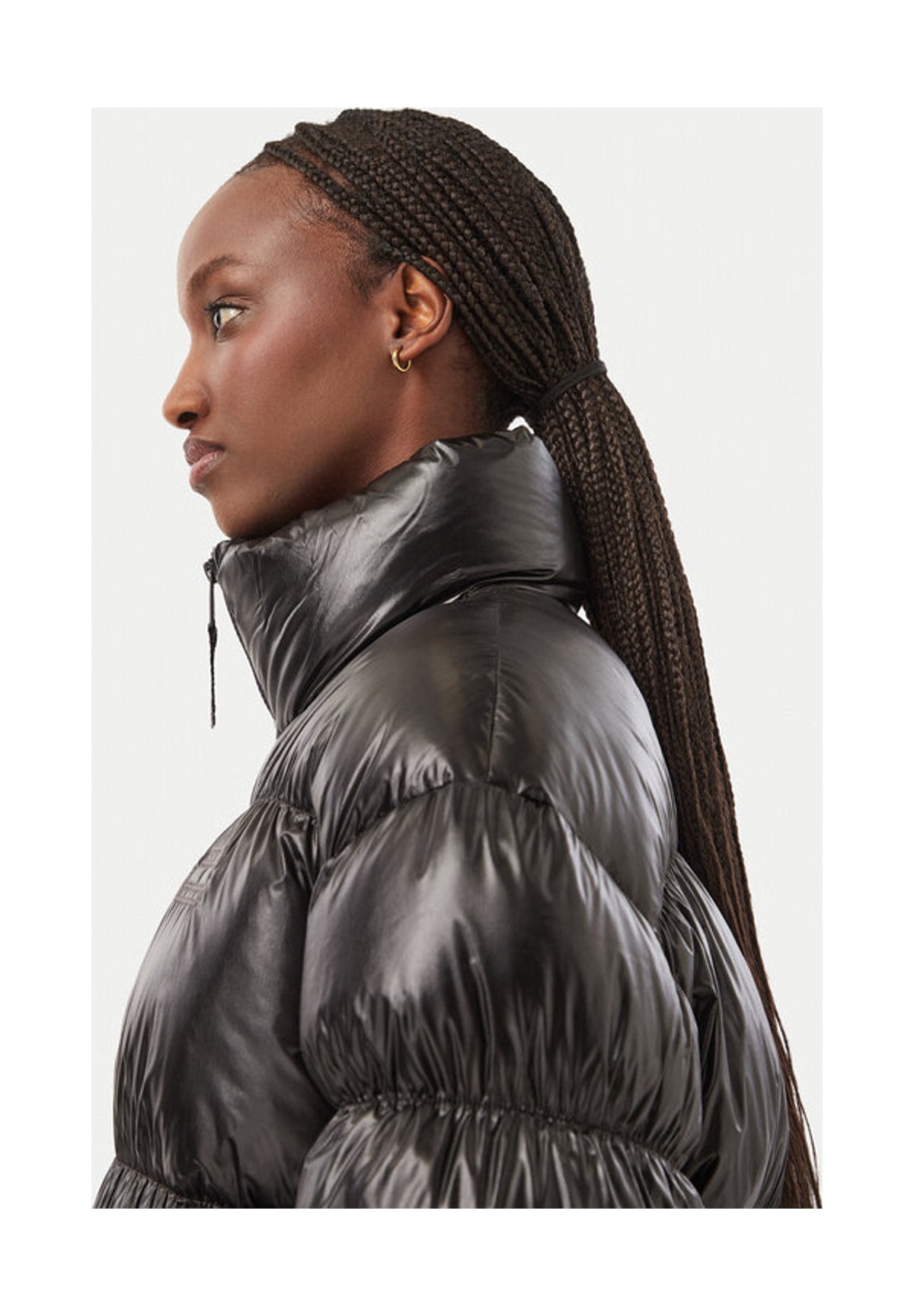 Piumino Pesante Tjw High Neck Shiny DW0DW23423 Black