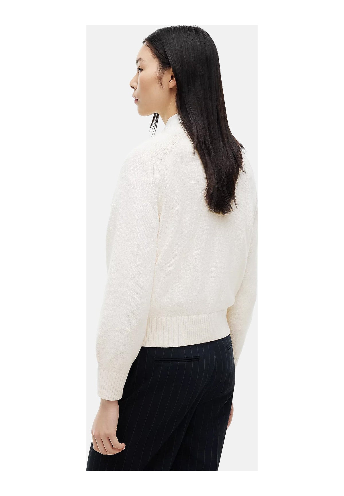 Maglione Girocollo Tjw Flag Sweater Ext DW0DW23450 Off White