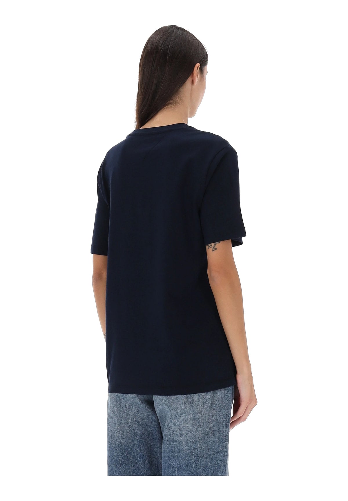 T-shirt a Maniche Corte Tjw Rlx Tommy Arch T DW0DW23454 Dark Blue