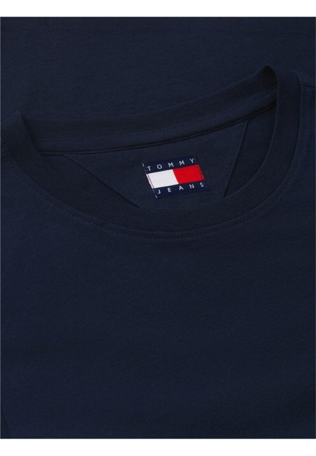 T-shirt a Maniche Corte Tjw Slim Ess Logo 1 DW0DW23479 Dark Night Navy