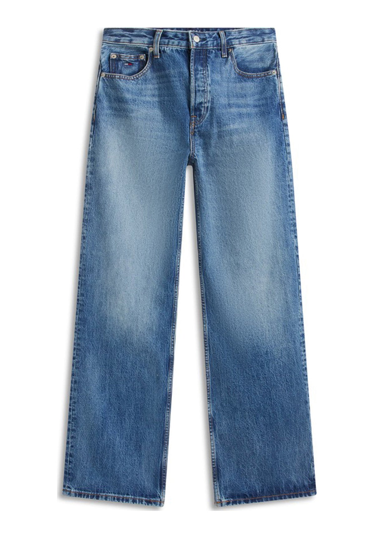 Jeans Mia Mr Rlxd Str Cj60 DW0DW23798 Denim Dark