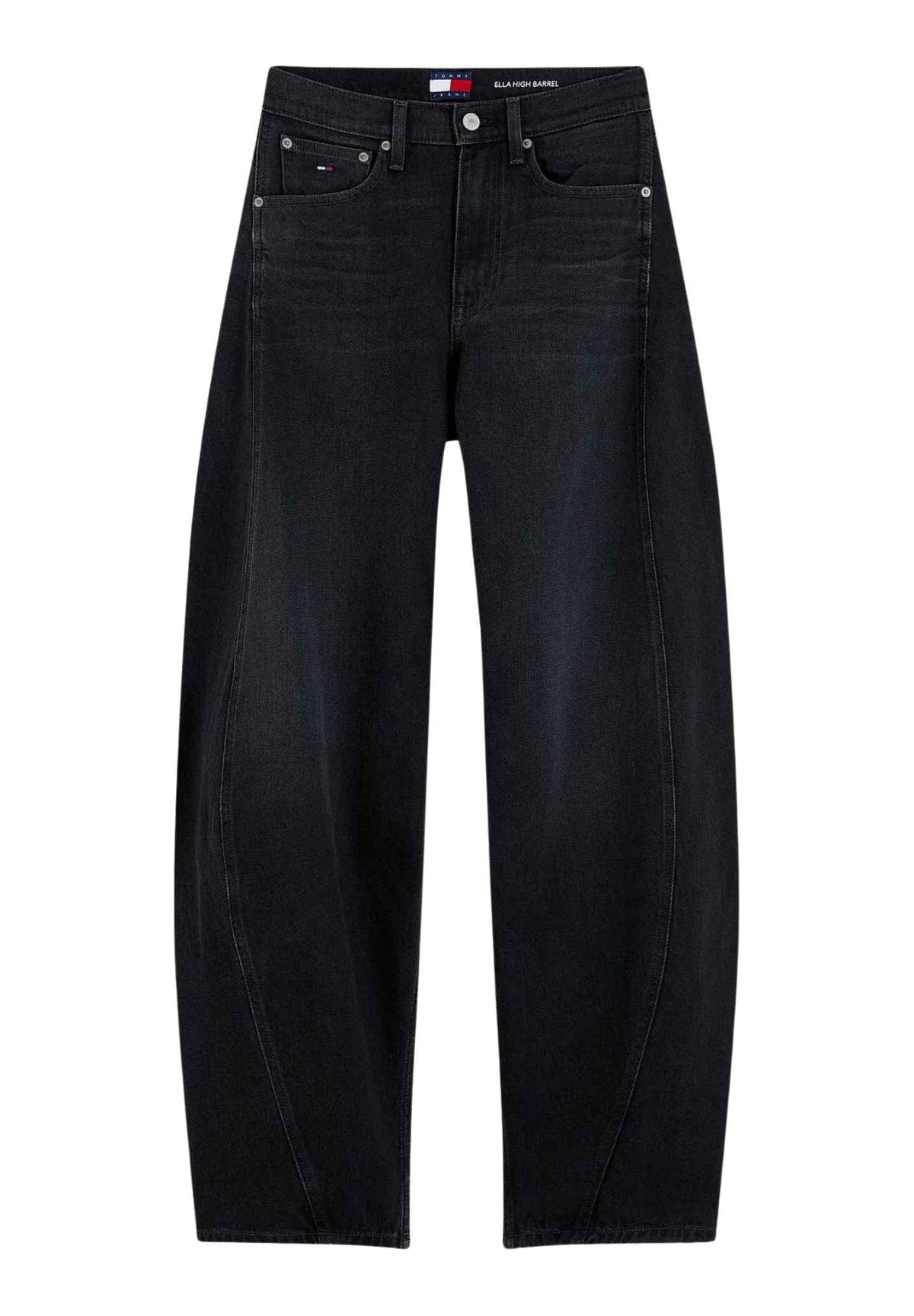 Jeans Ella High Rise Barre DW0DW23823 Denim Black
