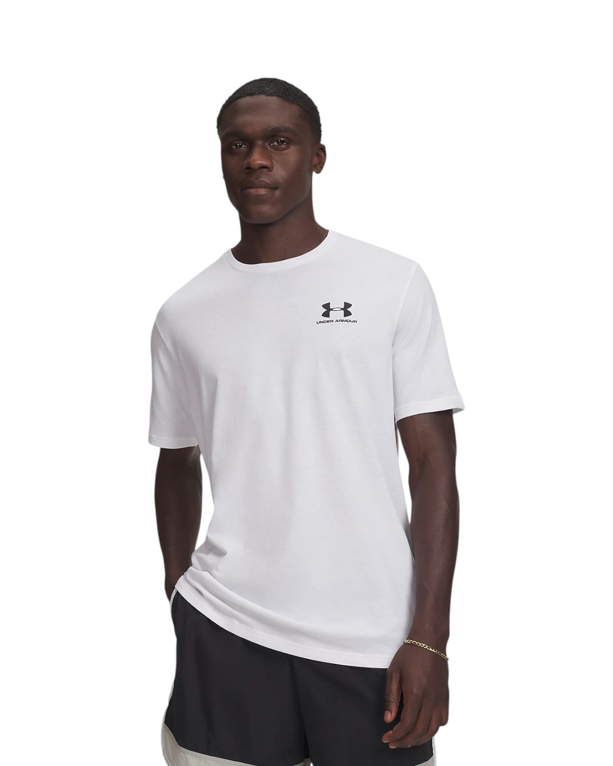 T-shirt a Maniche Corte 1326799 Wht, Blk
