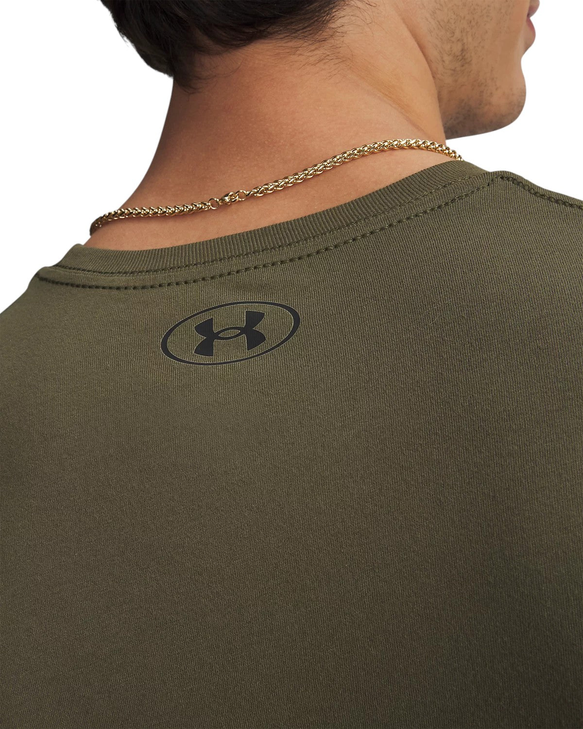 T-shirt a Maniche Corte 1326799 Marine Od Green, Black