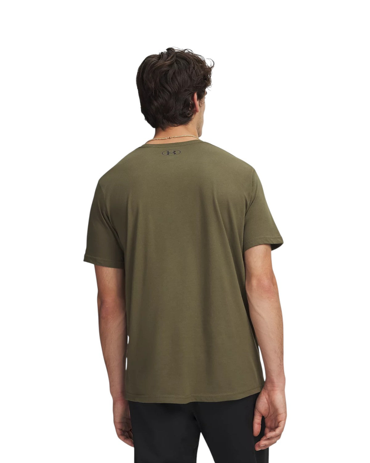 T-shirt a Maniche Corte 1326799 Marine Od Green, Black