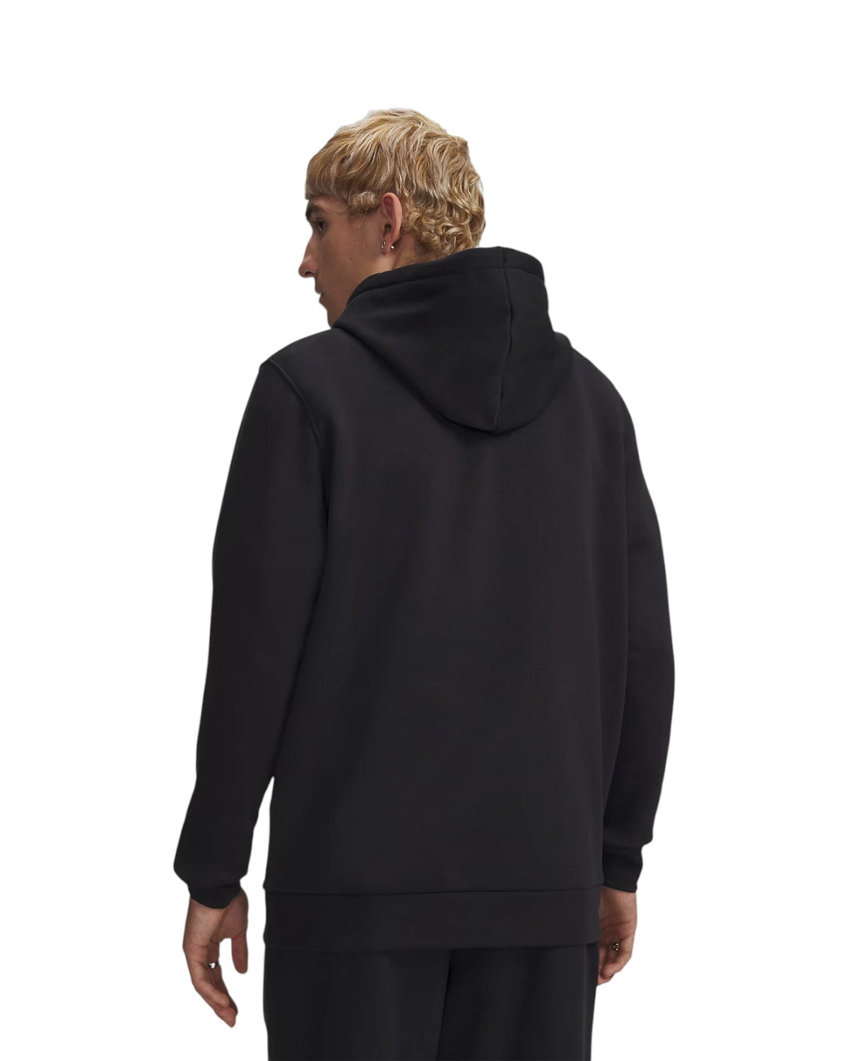 Felpa Pullover con Cappuccio 1373880 Black