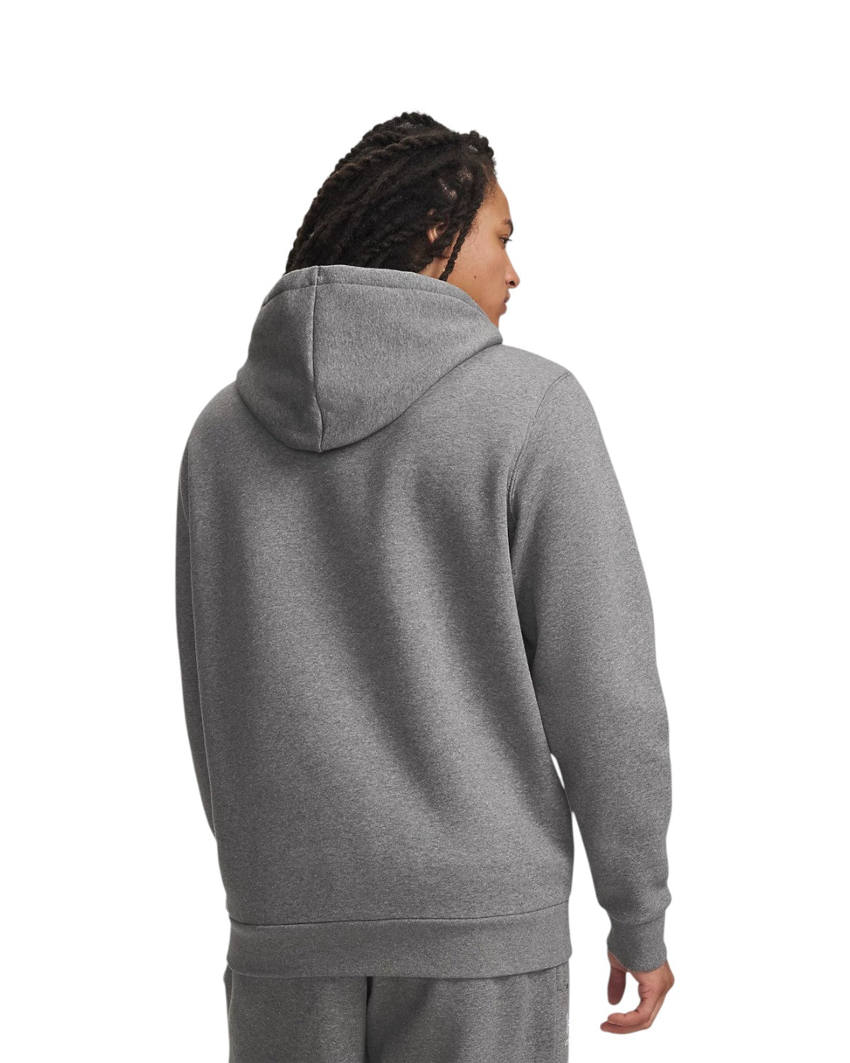 Felpa Pullover con Cappuccio 1373880 Pitch Gray Medium Heather