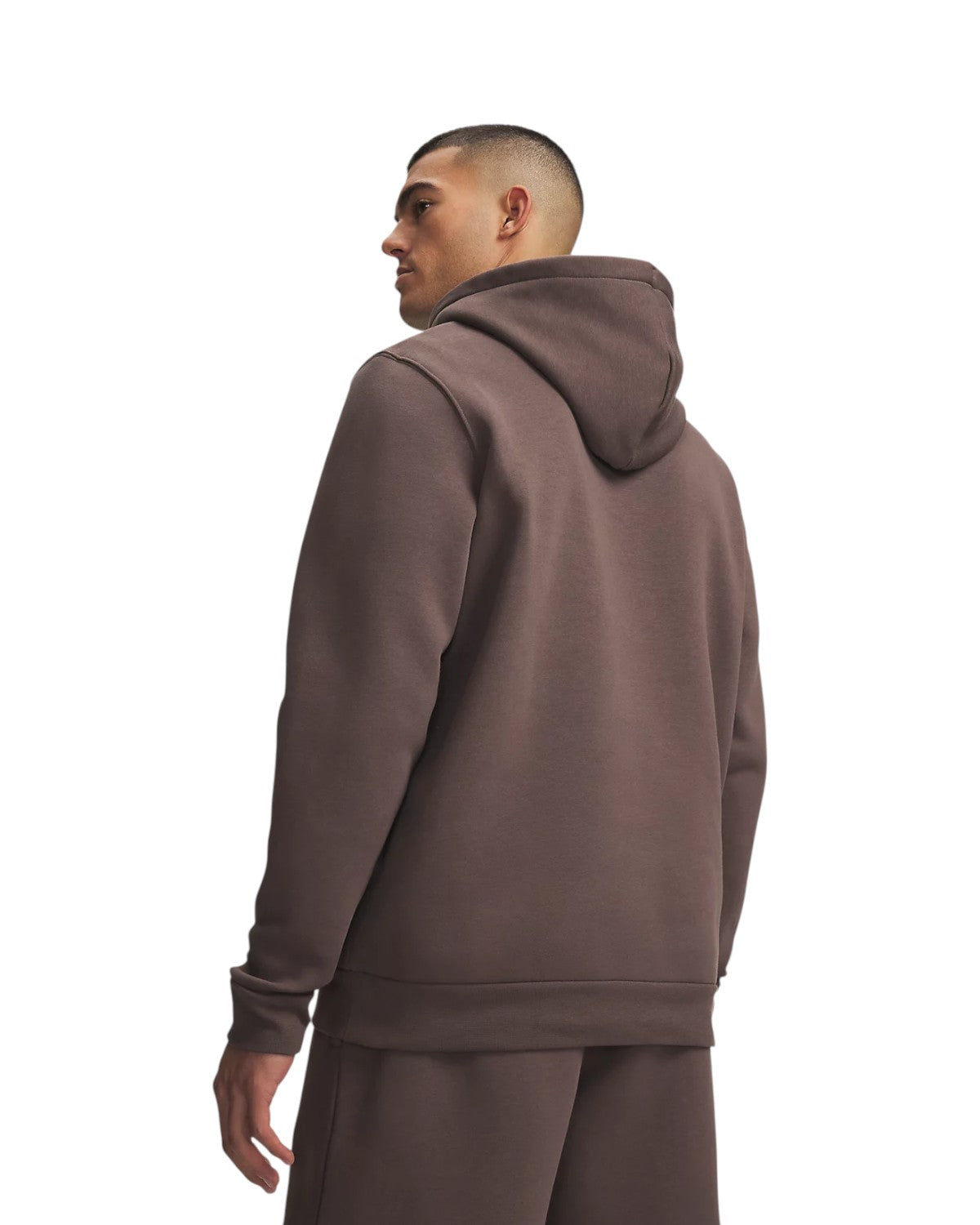 Felpa Pullover con Cappuccio 1373880 Peppercorn