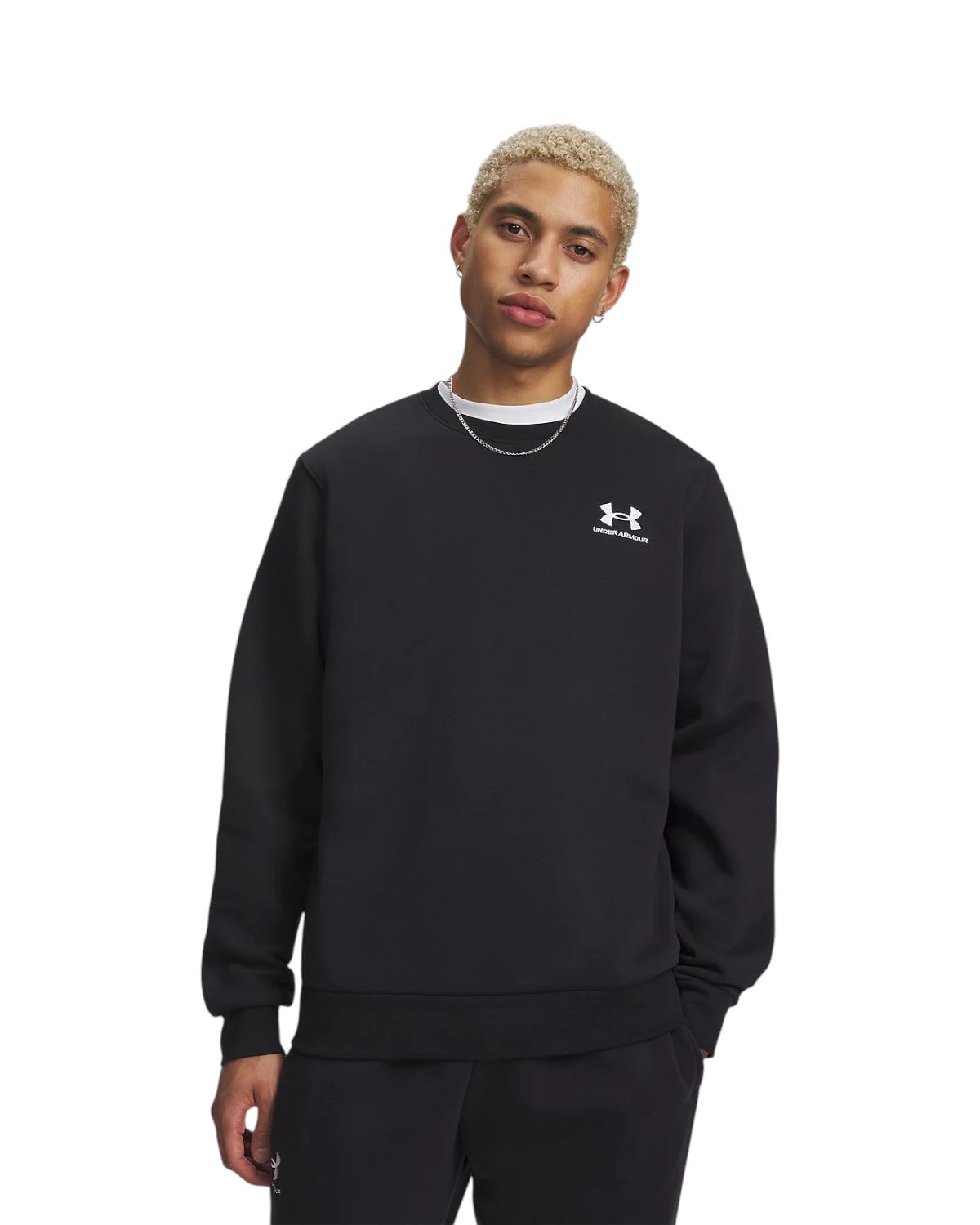 Felpa Girocollo 1374250 Black