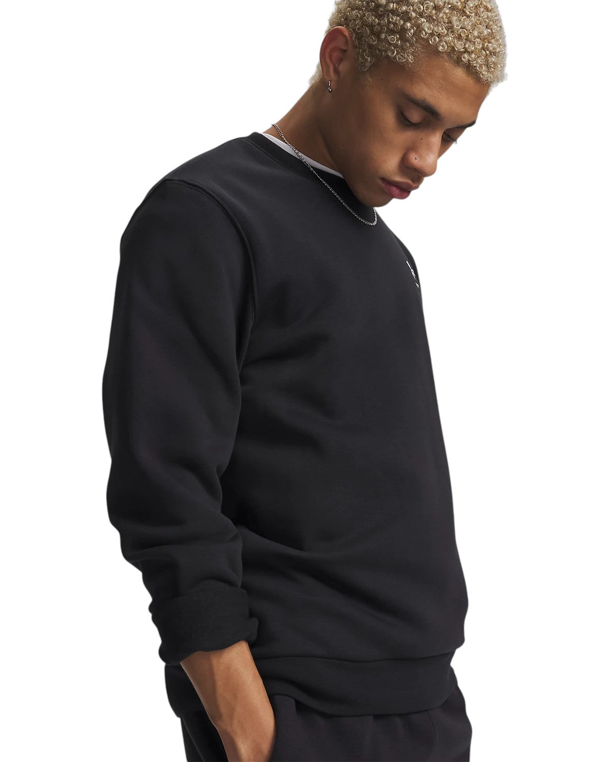 Felpa Girocollo 1374250 Black