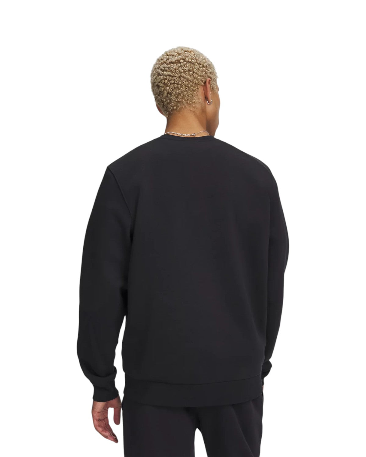 Felpa Girocollo 1374250 Black