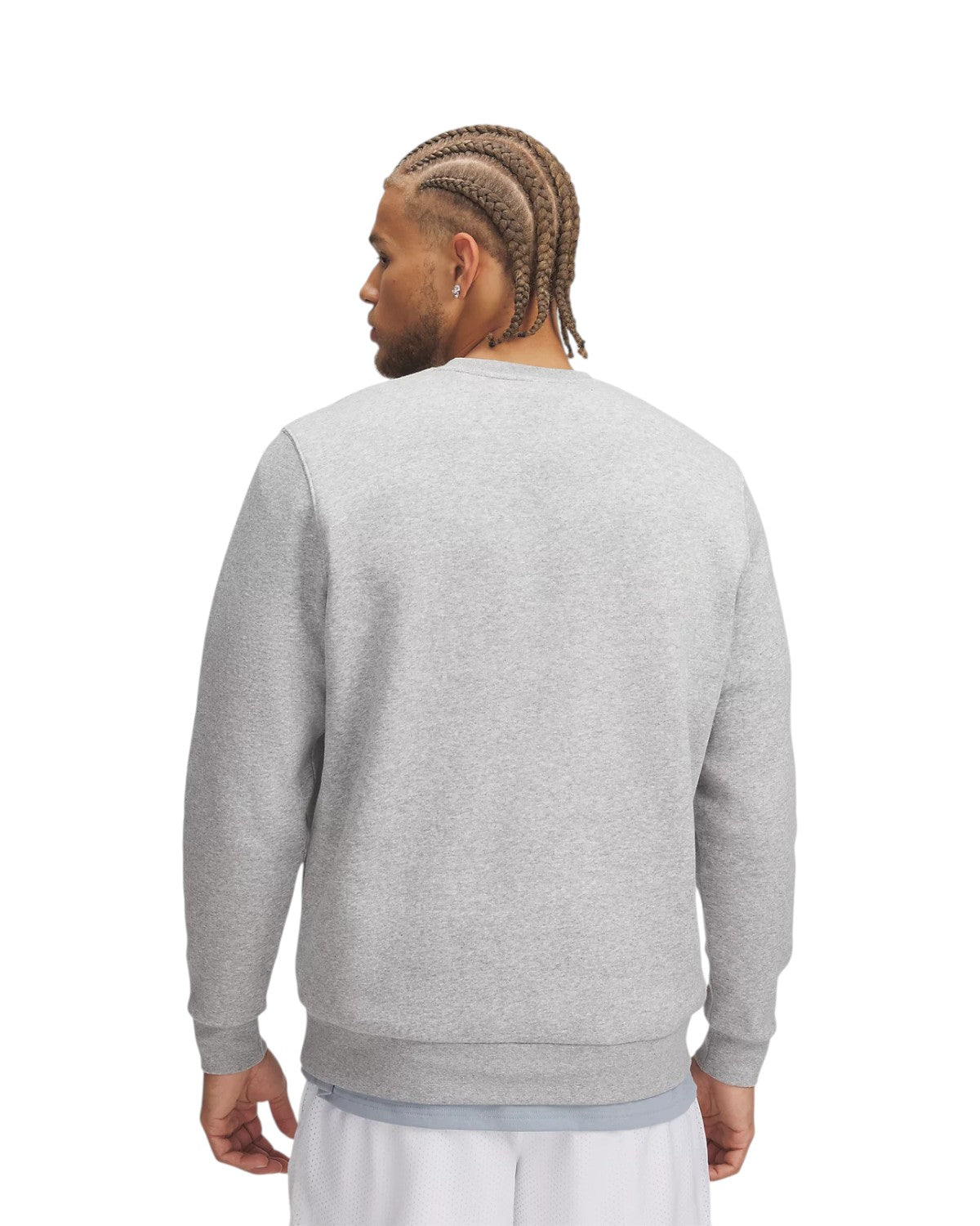 Felpa Girocollo 1374250 Mod Gray Light Heather