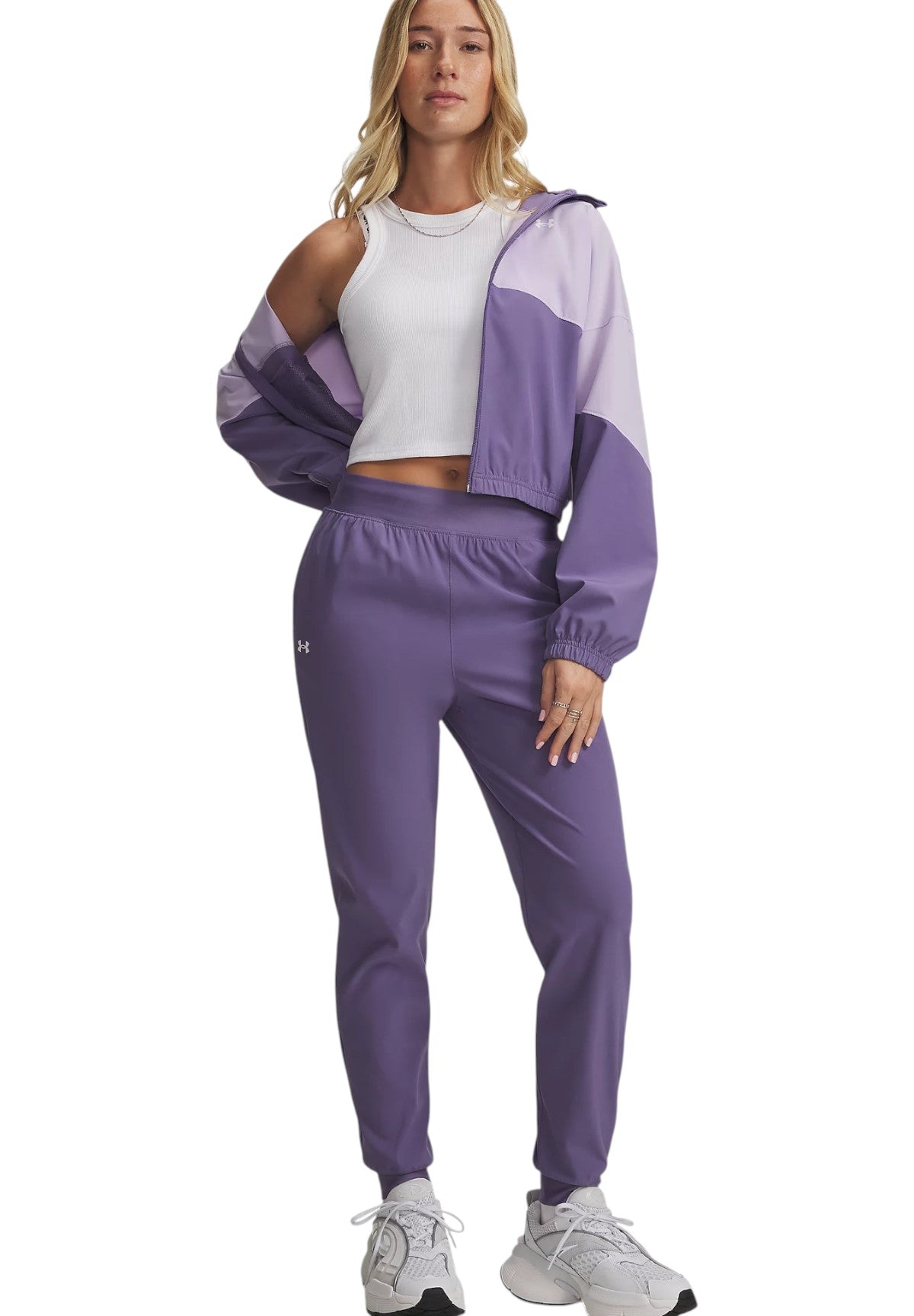 Pantaloni Tuta Rival Hi Rise Woven Pant 1382727 Purple Luxe