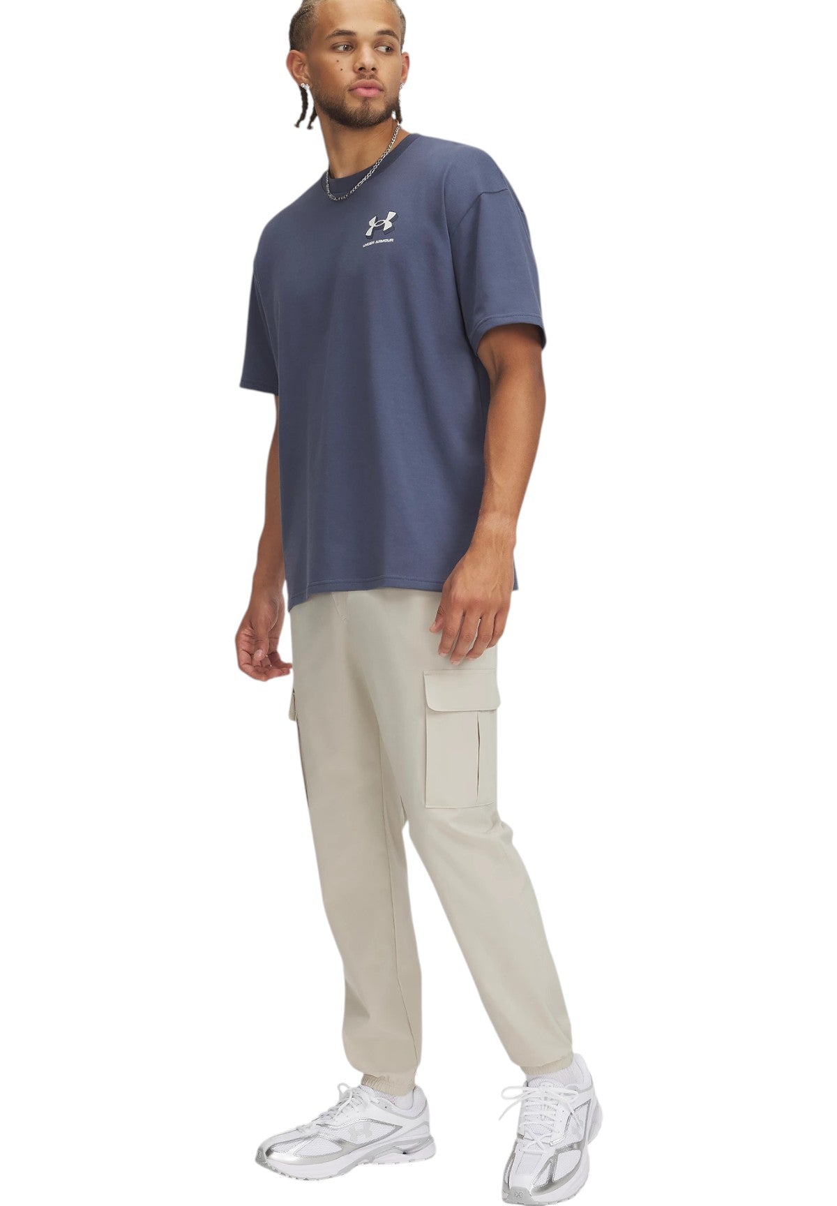 Pantaloni Cargo Vibe Woven Cargo Pants 1386558 Khaki Base