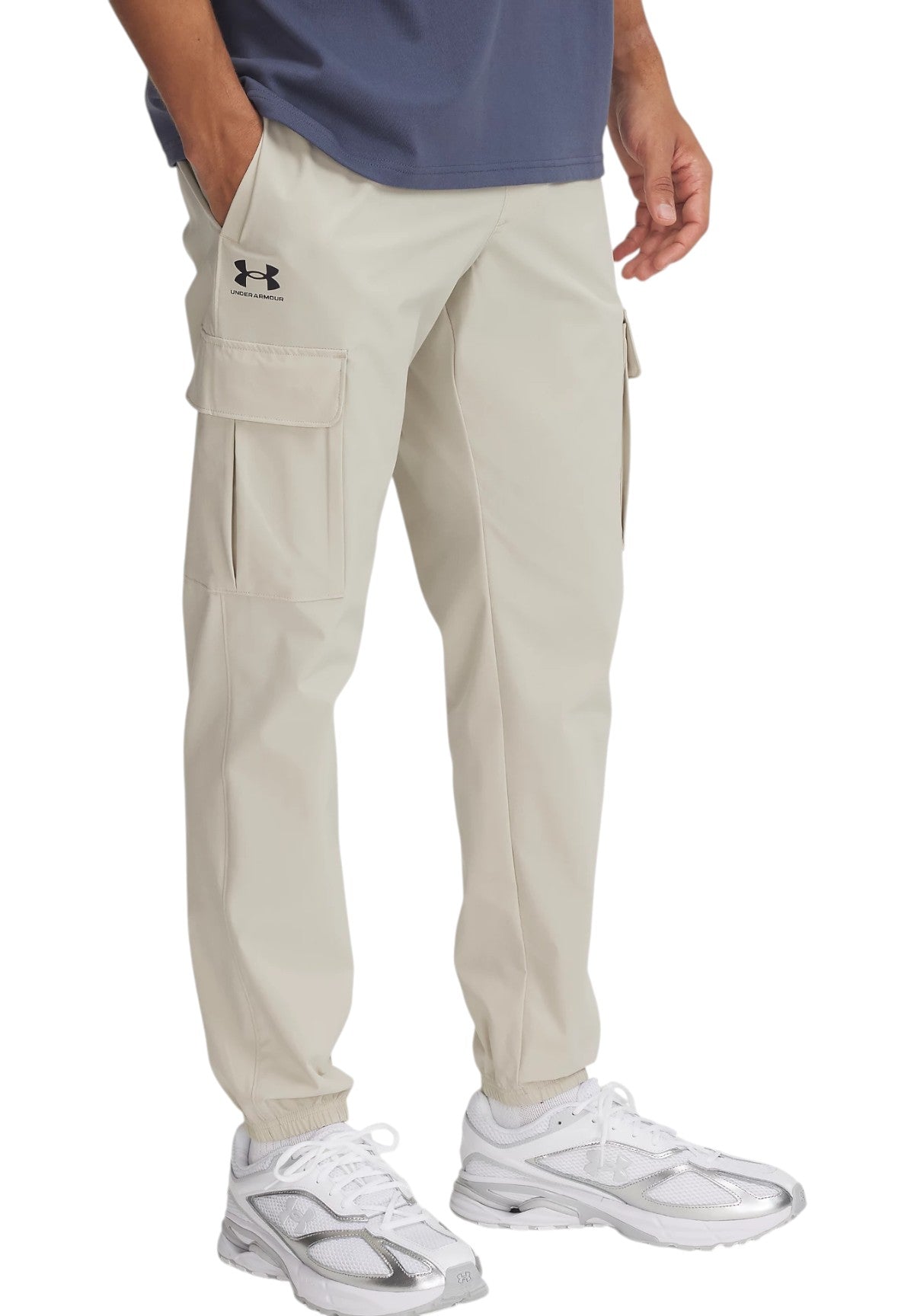 Pantaloni Cargo Vibe Woven Cargo Pants 1386558 Khaki Base