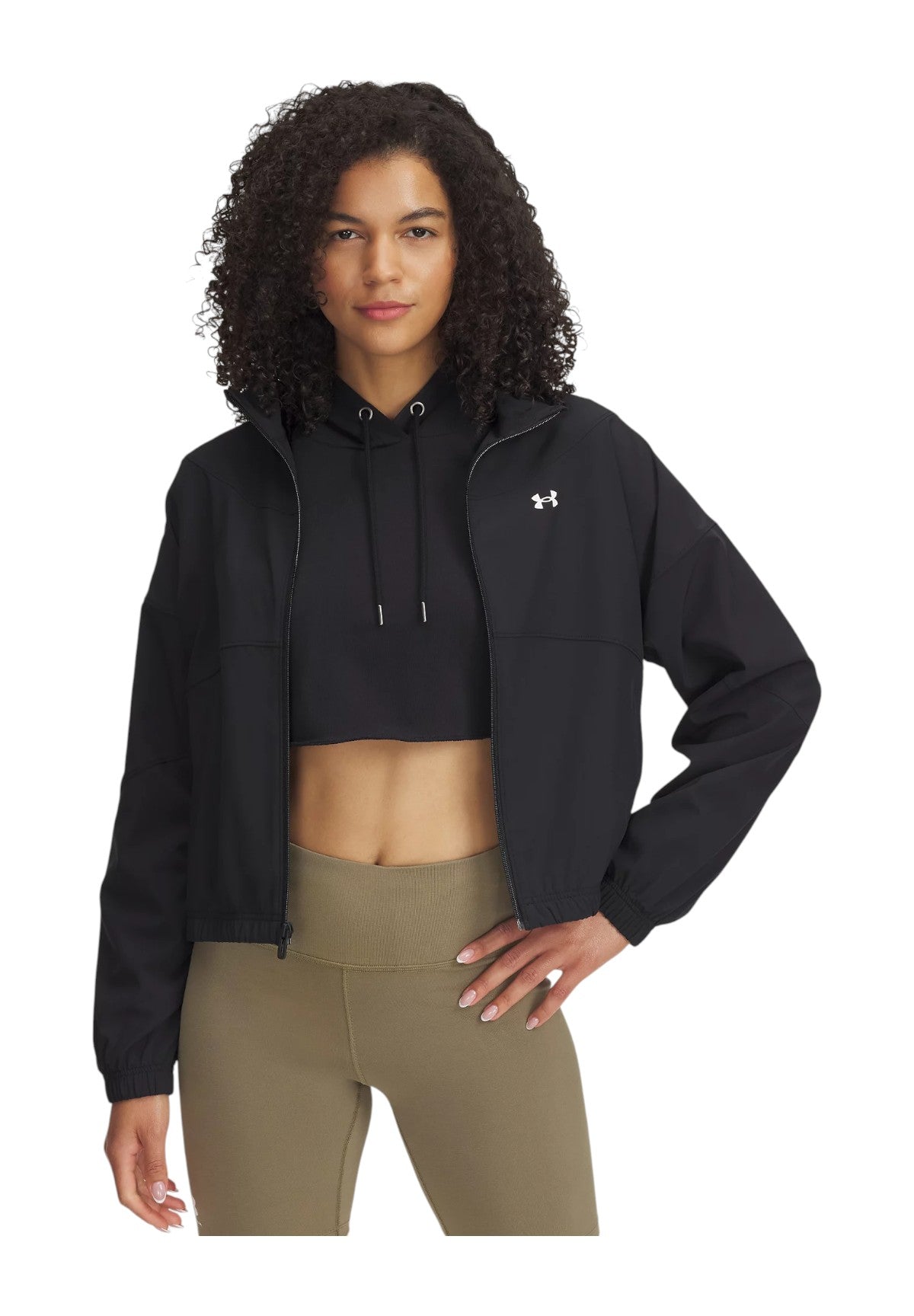 Giubbino Rival Woven Jacket 1389631 Black