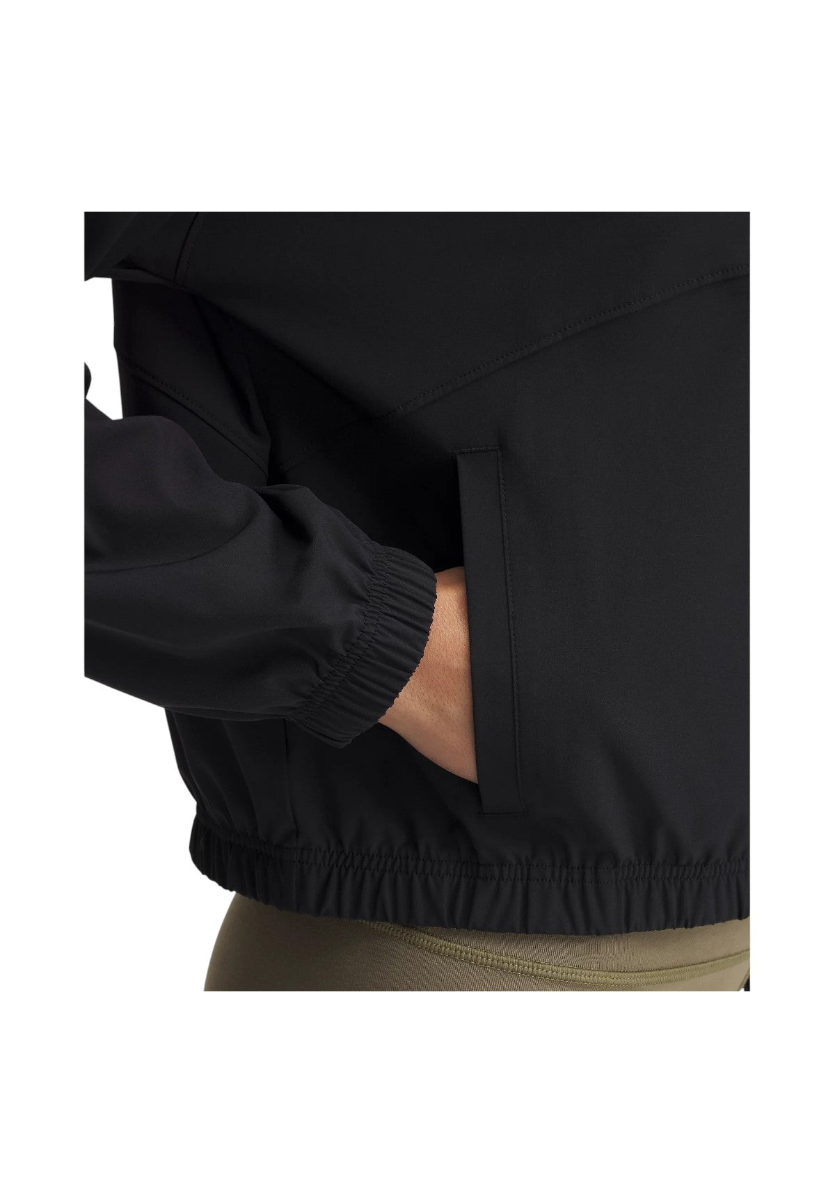 Giubbino Rival Woven Jacket 1389631 Black