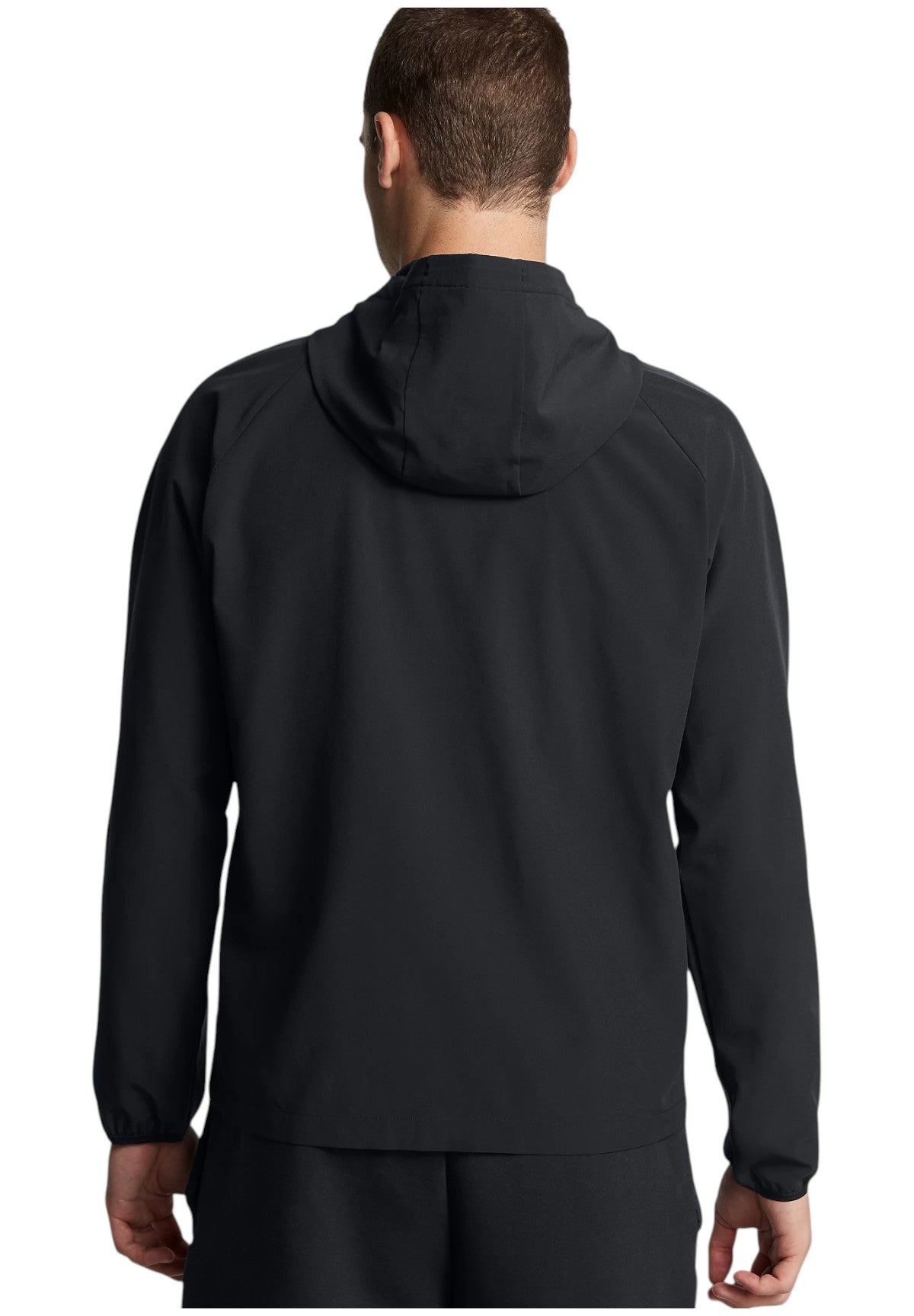 Giubbino Vibe Woven Jacket 6003001 Black