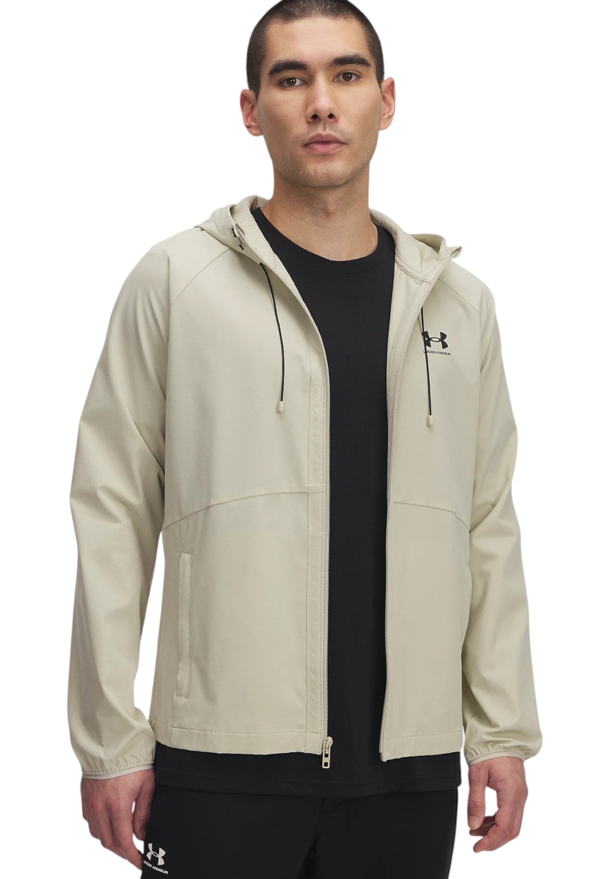 Giubbino Vibe Woven Jacket 6003001 Khaki Base