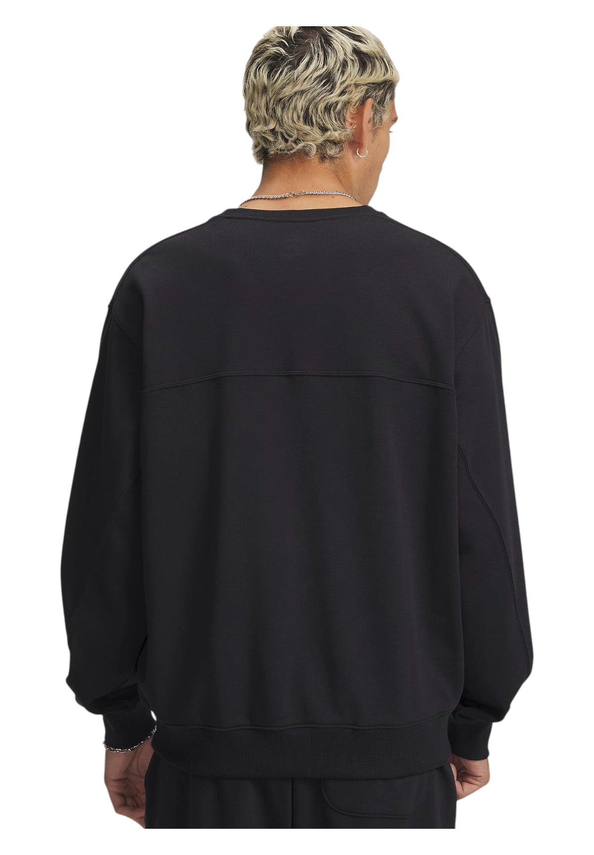 Felpa Girocollo Rival Lw Crew 6009347 Black