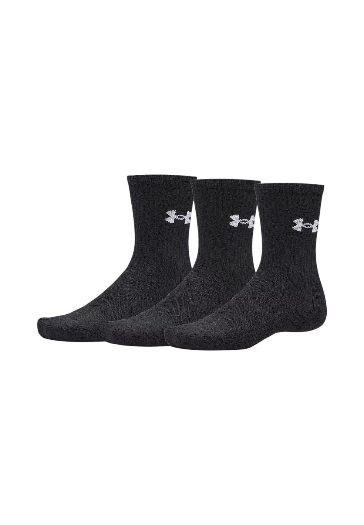 Calzini Performance Cotton 3P Crw 6009685 Ultimate Black