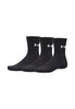 Under Armour Calzini Performance Cotton 3P Crw 6009685 White