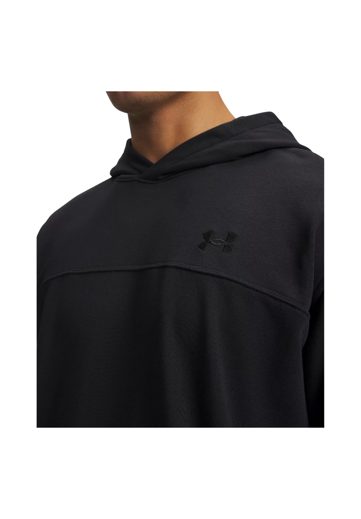 Felpa Pullover con Cappuccio Rival Lw Hoodie 6012335 Black