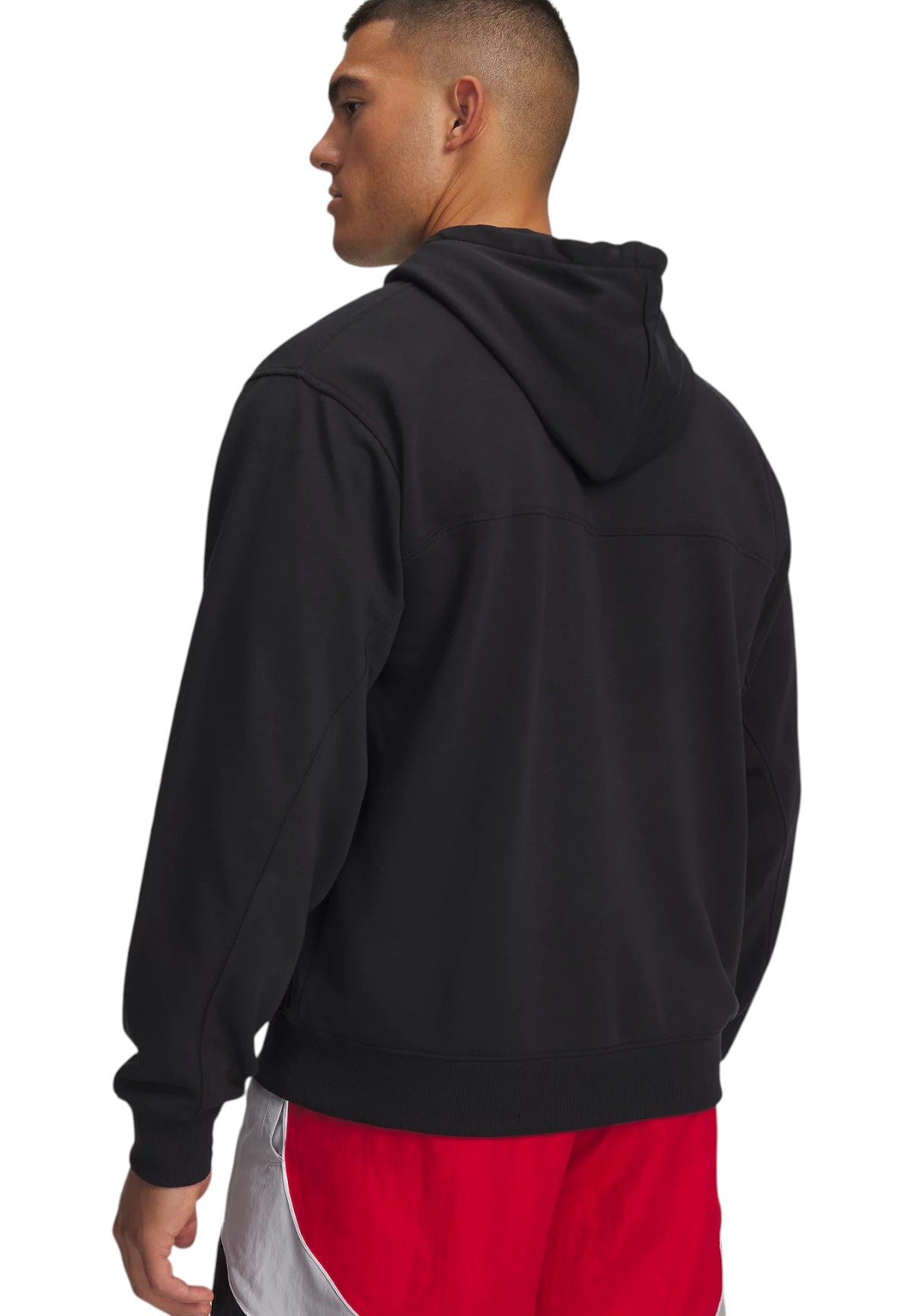 Felpa Pullover con Cappuccio Rival Lw Hoodie 6012335 Black