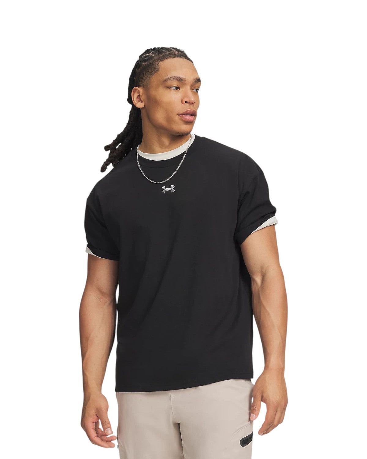 T-shirt a Maniche Corte 6013618 Ultimate Black