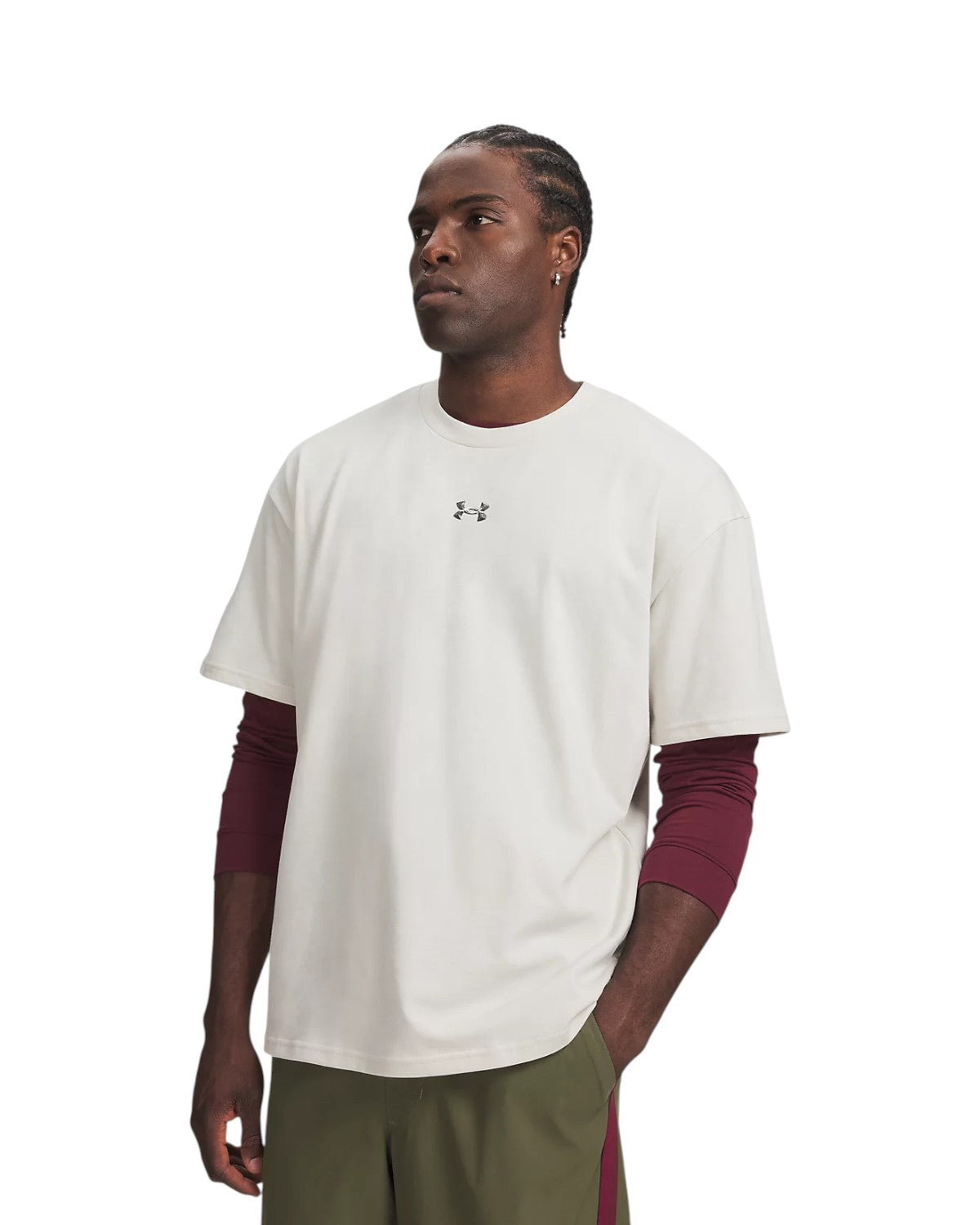 T-shirt a Maniche Corte 6013618 Summit White