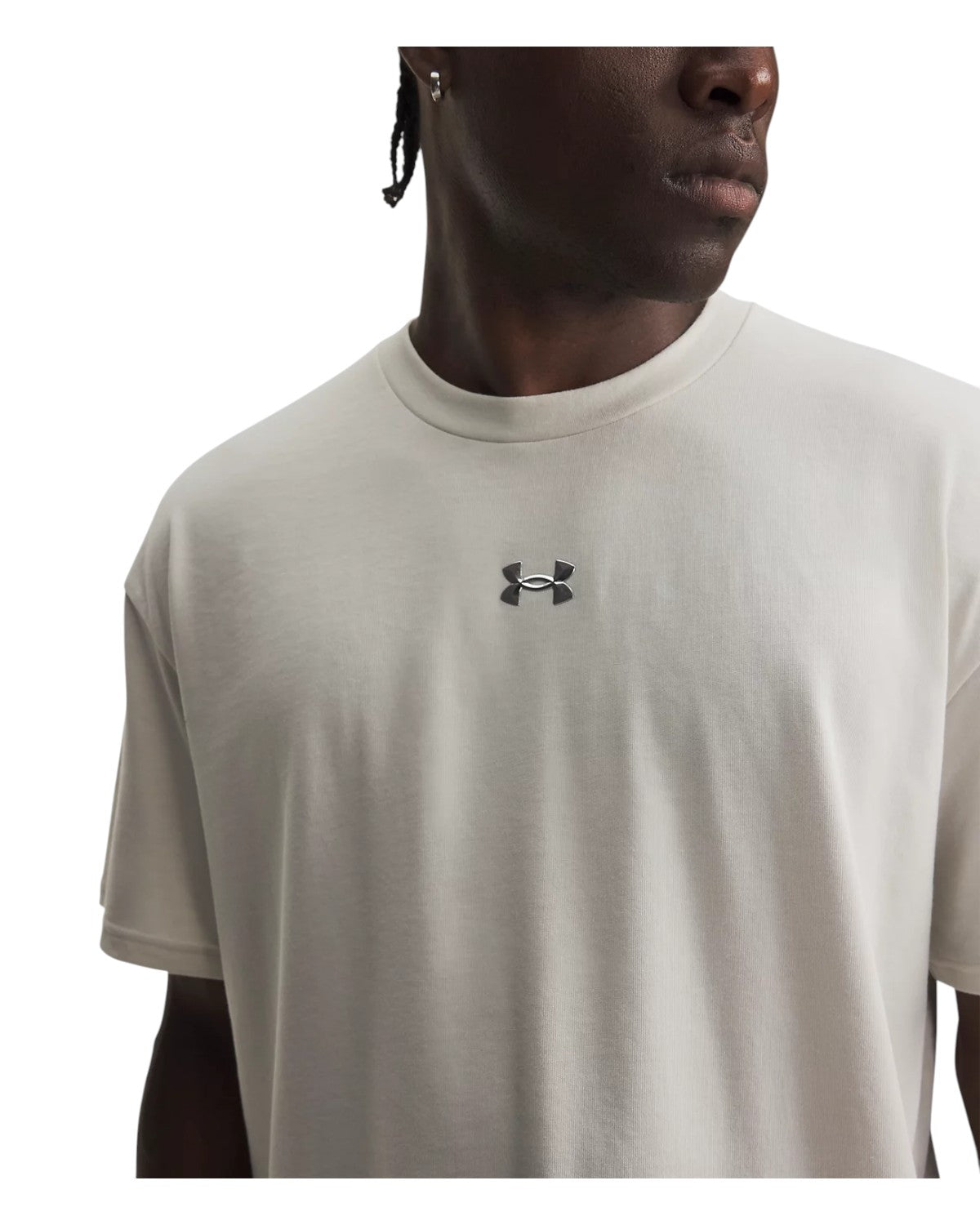 T-shirt a Maniche Corte 6013618 Summit White