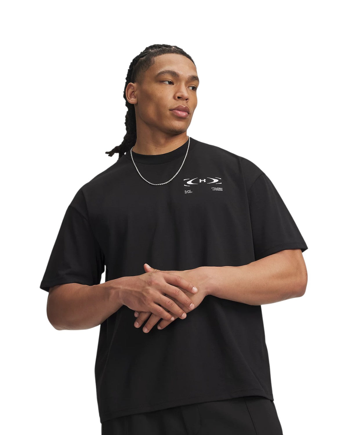 T-shirt a Maniche Corte 6013625 Ultimate Black