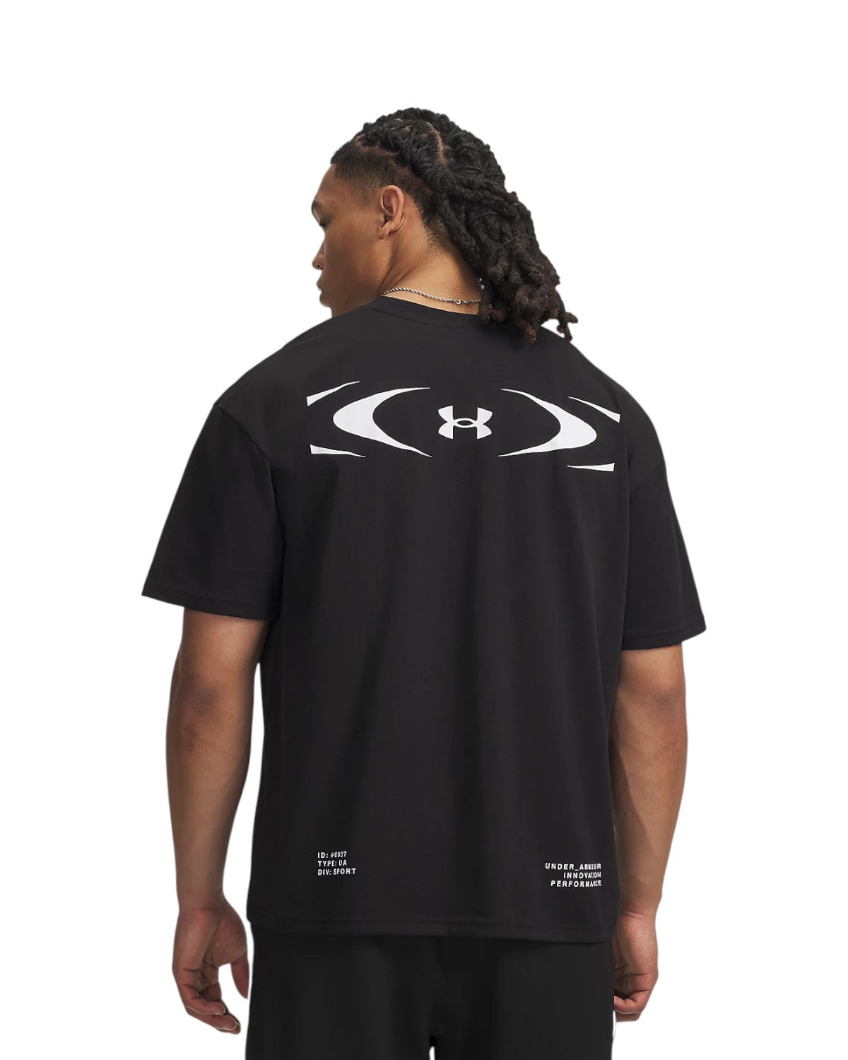T-shirt a Maniche Corte 6013625 Ultimate Black