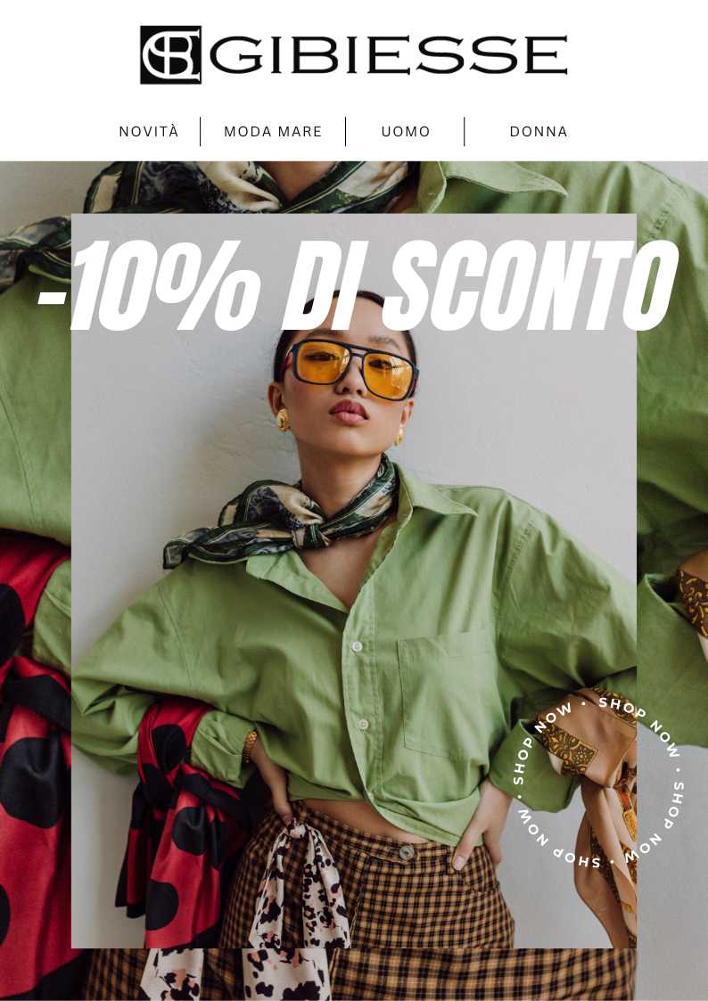 Abbigliamento di marca scontato top