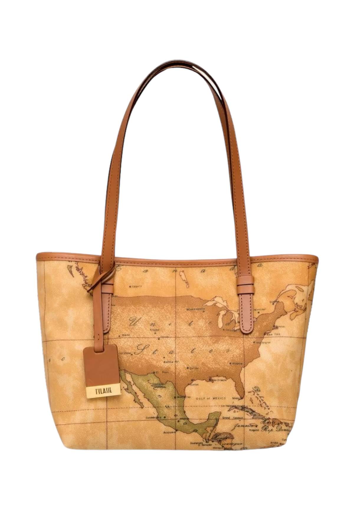 Borsa Shopper Piccola D003 Geo Classic